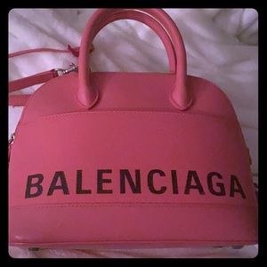 Balenciaga logo S handbag